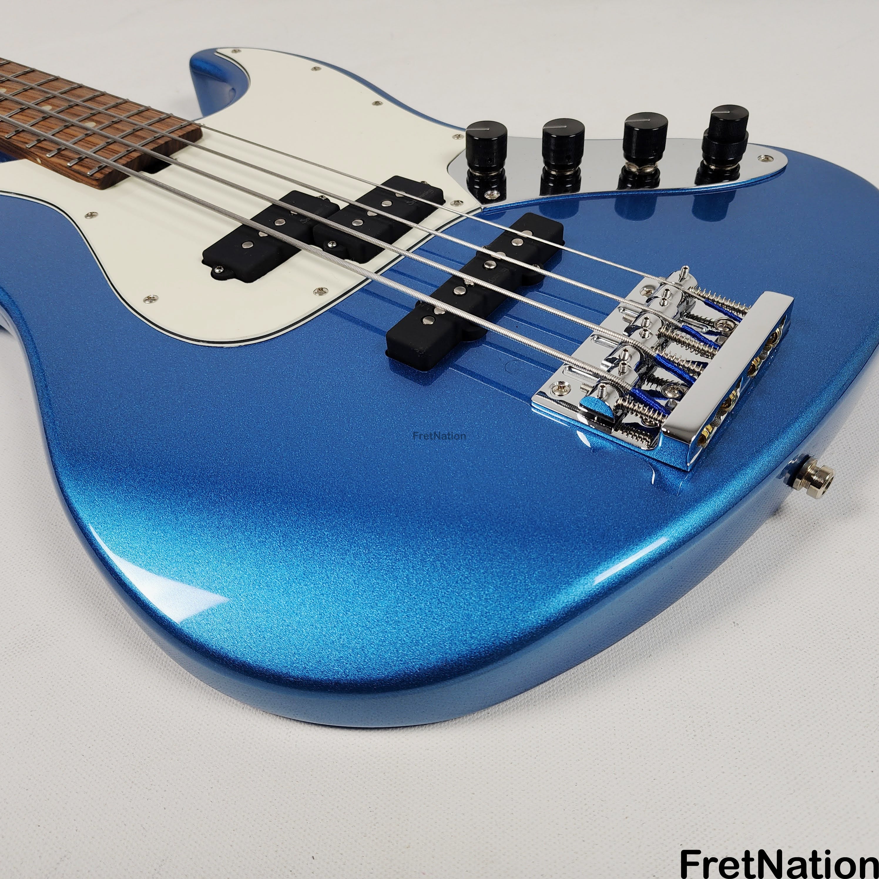 Sadowsky Super MetroExpress Hybrid PJ 4-String Bass - Ice Blue w 