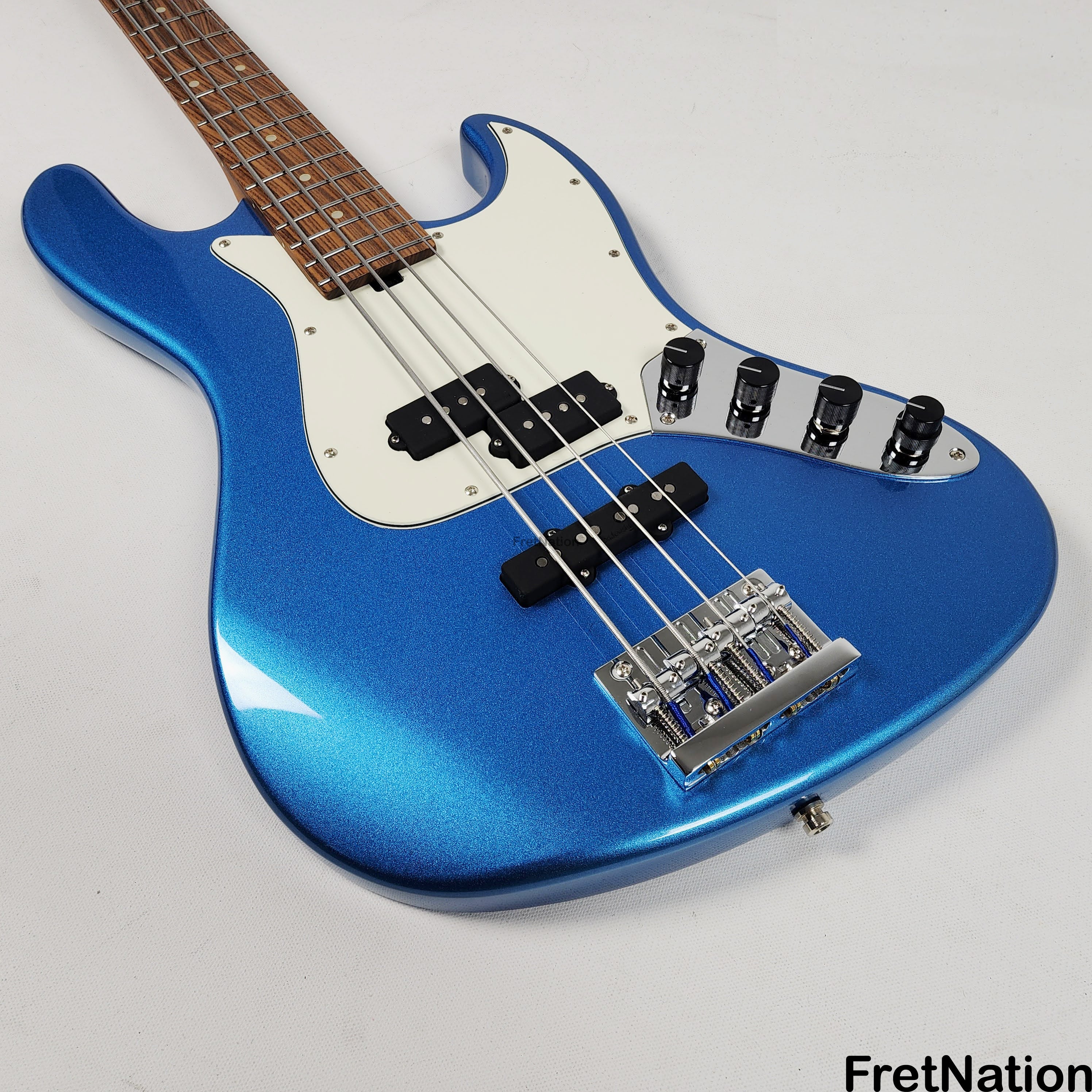 Sadowsky Super MetroExpress Hybrid PJ 4-String Bass - Ice Blue w 