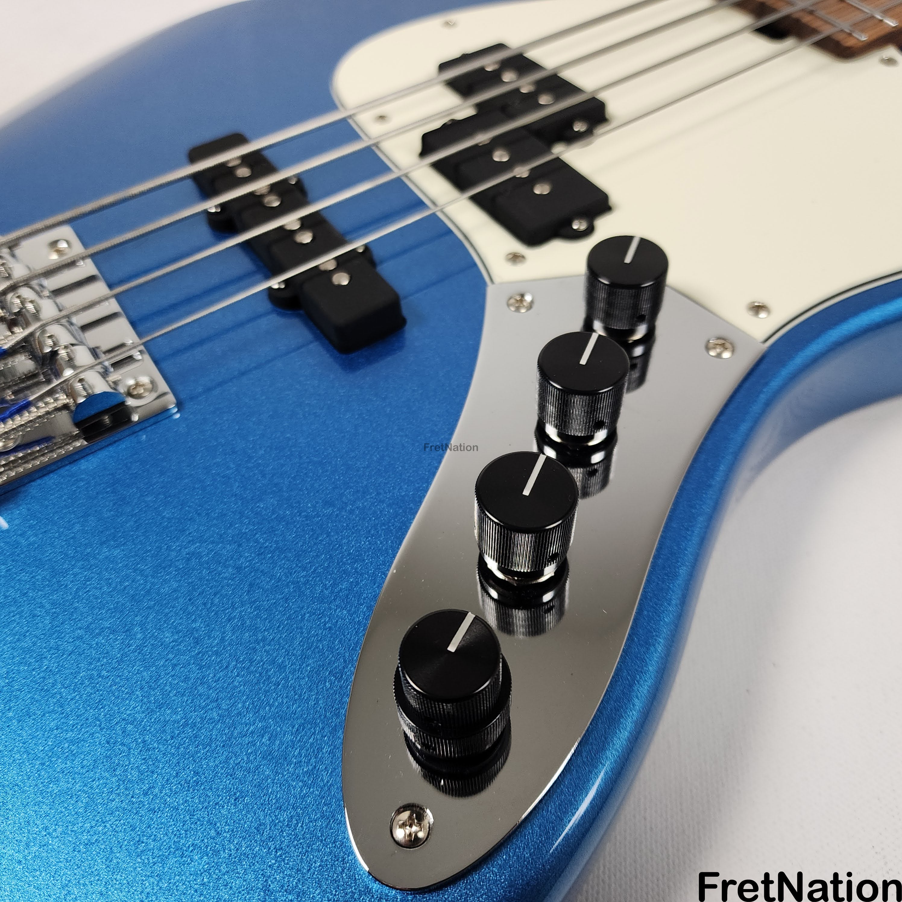 Sadowsky Super MetroExpress Hybrid PJ 4-String Bass - Ice Blue w 