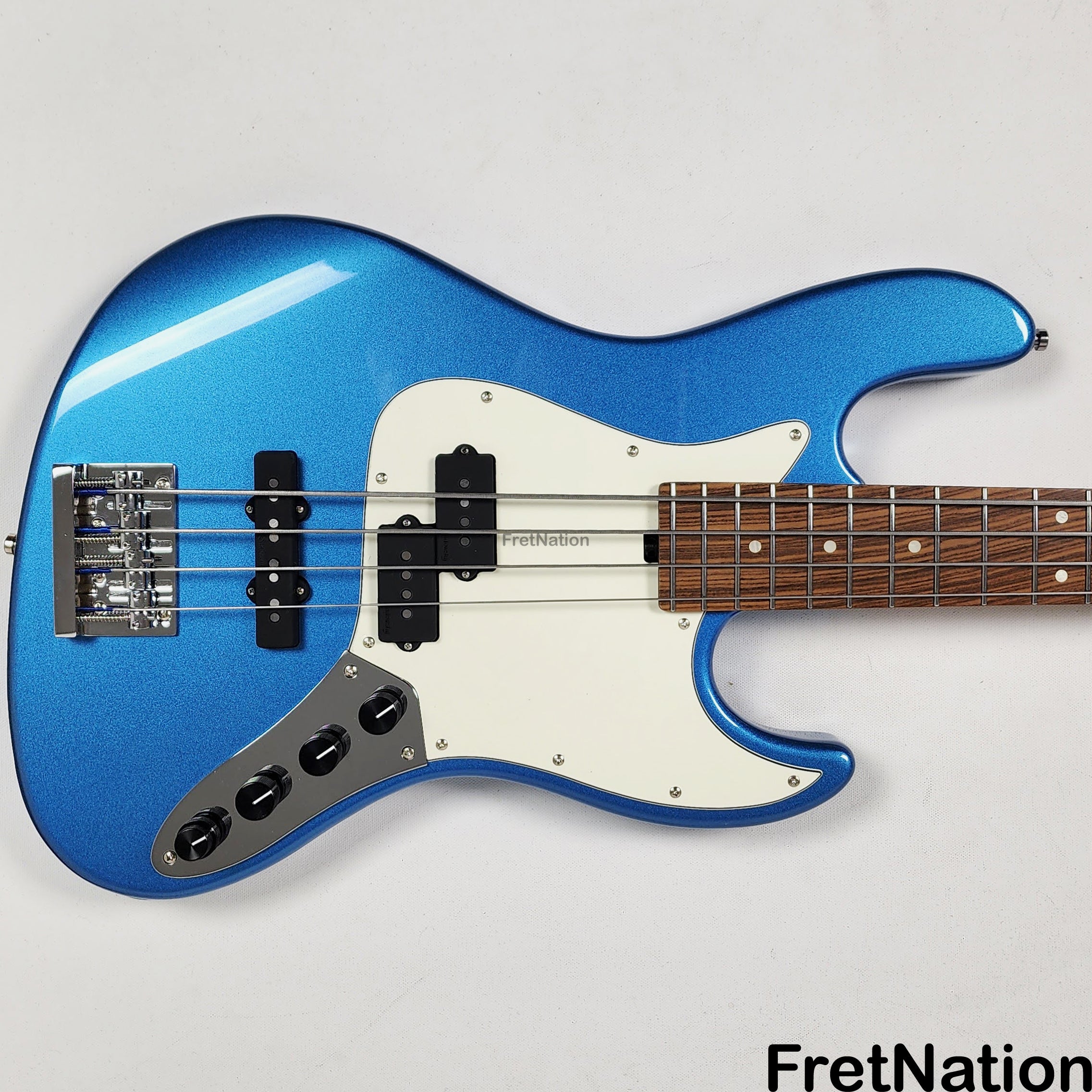 Sadowsky Super MetroExpress Hybrid PJ 4-String Bass - Ice Blue w/ Morado FB  #1605-23 9.38lbs