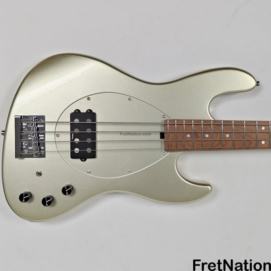 Sadowsky Sadowsky MetroExpress 21MV4 4-String Bass - Champagne Metallic Maple Fingerboard 8.48lbs 0235-24