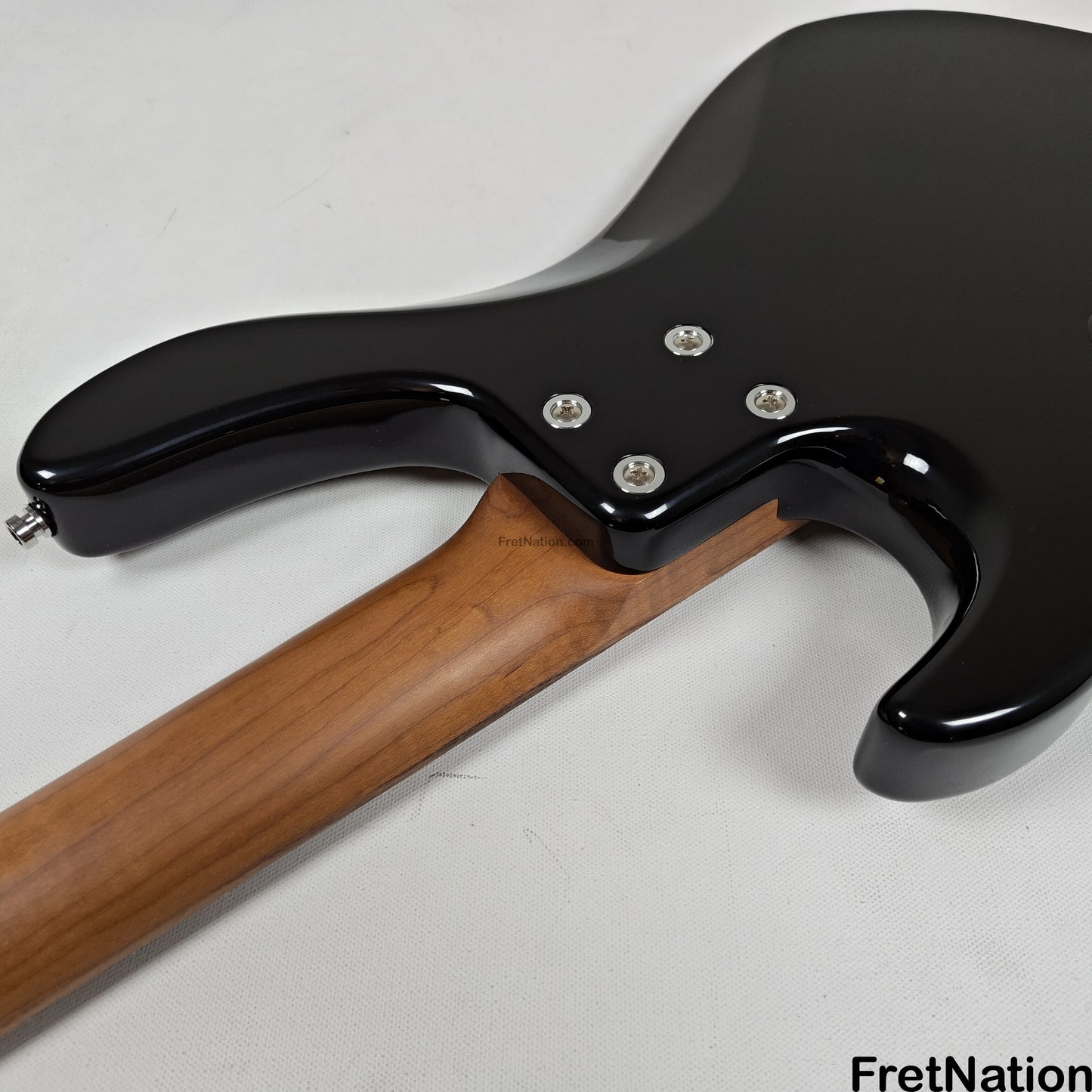 Sadowsky Sadowsky MetroExpress 24MS4 4-String Modern Bass - Solid Black High Polish w/ Morado Fingerboard 8.84lbs 0643-25