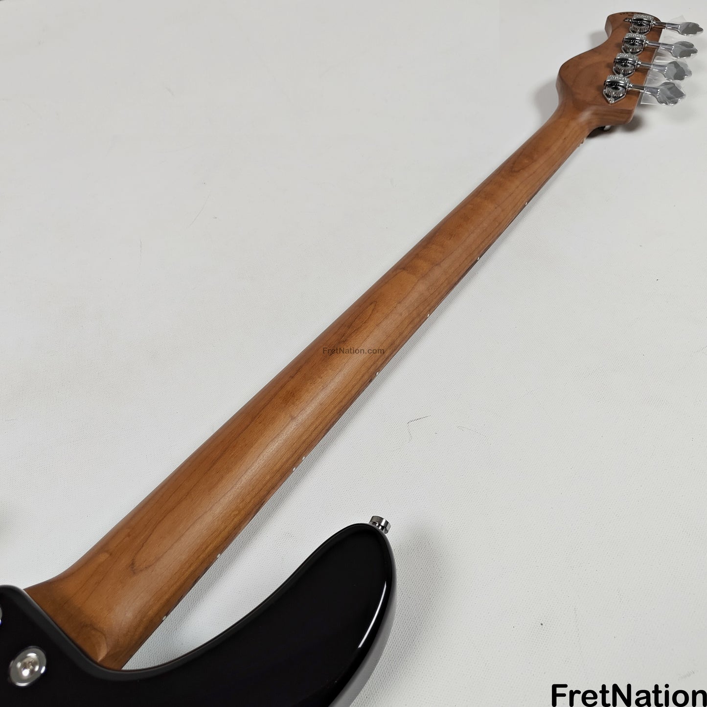 Sadowsky Sadowsky MetroExpress 24MS4 4-String Modern Bass - Solid Black High Polish w/ Morado Fingerboard 8.84lbs 0643-25