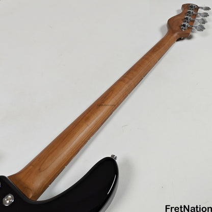 Sadowsky Sadowsky MetroExpress 24MS4 4-String Modern Bass - Solid Black High Polish w/ Morado Fingerboard 8.84lbs 0643-25