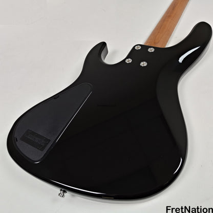 Sadowsky Sadowsky MetroExpress 24MS4 4-String Modern Bass - Solid Black High Polish w/ Morado Fingerboard 8.84lbs 0643-25