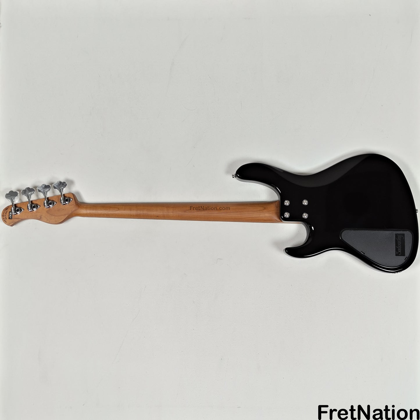 Sadowsky Sadowsky MetroExpress 24MS4 4-String Modern Bass - Solid Black High Polish w/ Morado Fingerboard 8.84lbs 0643-25