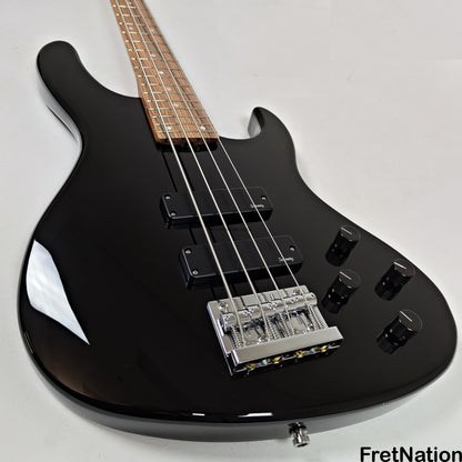Sadowsky Sadowsky MetroExpress 24MS4 4-String Modern Bass - Solid Black High Polish w/ Morado Fingerboard 8.84lbs 0643-25