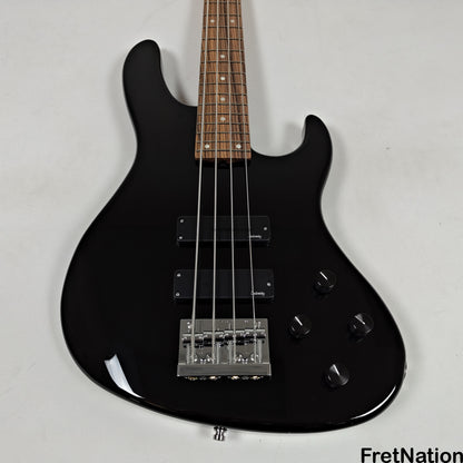 Sadowsky Sadowsky MetroExpress 24MS4 4-String Modern Bass - Solid Black High Polish w/ Morado Fingerboard 8.84lbs 0643-25