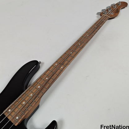 Sadowsky Sadowsky MetroExpress 24MS4 4-String Modern Bass - Solid Black High Polish w/ Morado Fingerboard 8.84lbs 0643-25