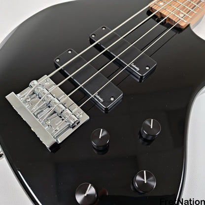 Sadowsky Sadowsky MetroExpress 24MS4 4-String Modern Bass - Solid Black High Polish w/ Morado Fingerboard 8.84lbs 0643-25