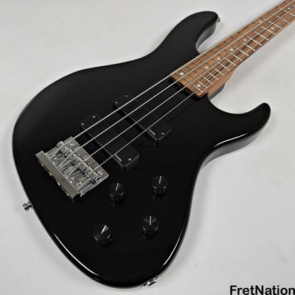 Sadowsky Sadowsky MetroExpress 24MS4 4-String Modern Bass - Solid Black High Polish w/ Morado Fingerboard 8.84lbs 0643-25