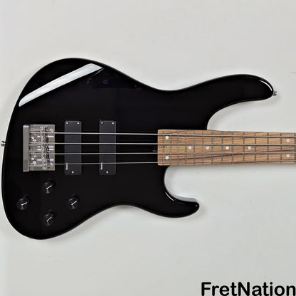 Sadowsky Sadowsky MetroExpress 24MS4 4-String Modern Bass - Solid Black High Polish w/ Morado Fingerboard 8.84lbs 0643-25