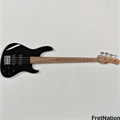 Sadowsky Sadowsky MetroExpress 24MS4 4-String Modern Bass - Solid Black High Polish w/ Morado Fingerboard 8.84lbs 0643-25