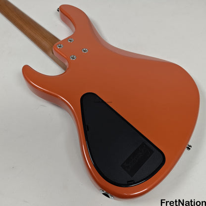 Sadowsky Sadowsky MetroExpress 24MS4 4-String Modern Bass - Solid Candy Apple Orange High Polish w/ Maple Fingerboard - 8.70lbs 0807-25