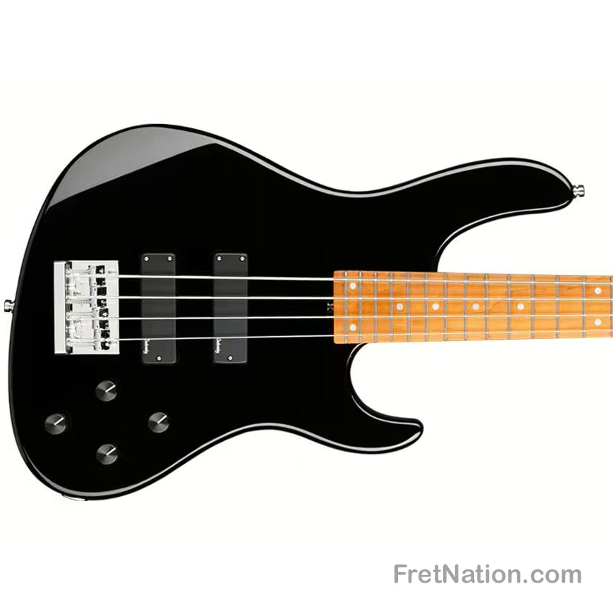 Sadowsky Sadowsky MetroExpress 24MS4 4-String Modern Bass - Solid Black High Polish w/ Maple Fingerboard - SMX24MS4 23M OKU FR