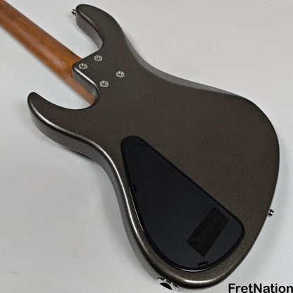 Sadowsky Sadowsky MetroExpress 24MS4 4-String Modern Bass - Solid Silver Metallic High Polish w/ Maple Fingerboard 8.40lbs - 000903-25