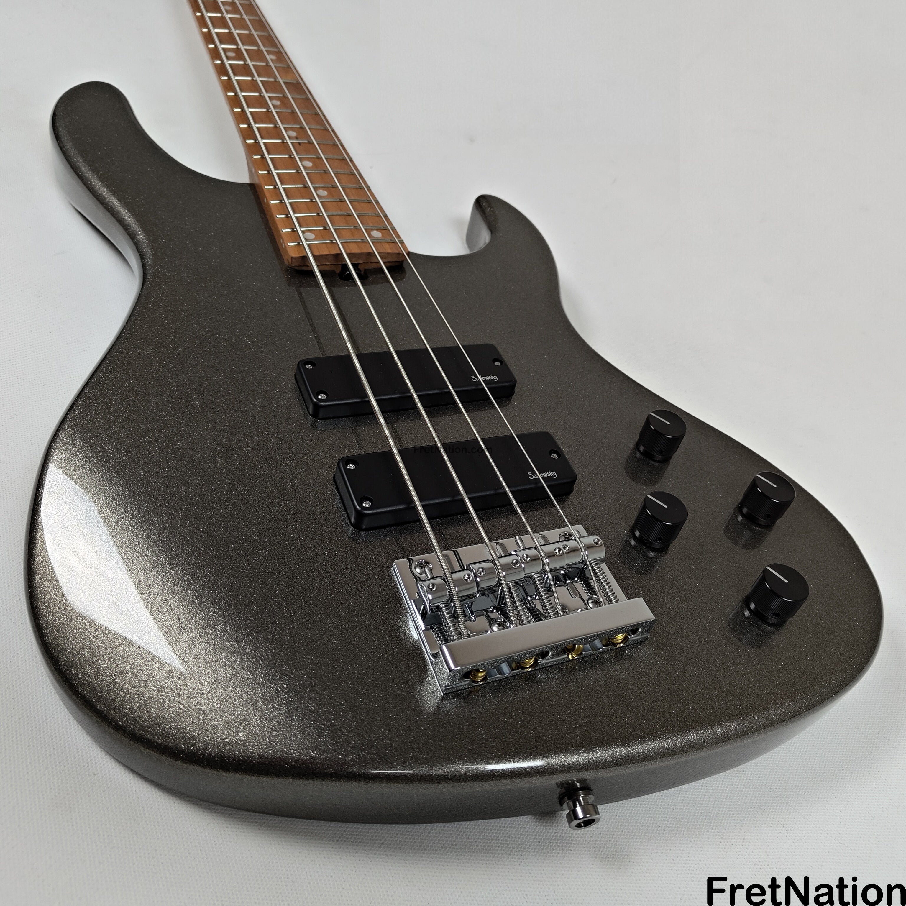 Sadowsky MetroExpress 24MS4 4-String Modern Bass - Solid