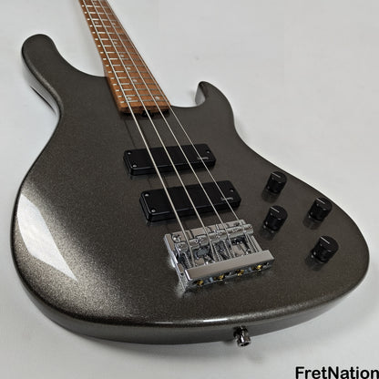 Sadowsky Sadowsky MetroExpress 24MS4 4-String Modern Bass - Solid Silver Metallic High Polish w/ Maple Fingerboard 8.40lbs - 000903-25