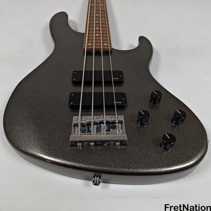 Sadowsky Sadowsky MetroExpress 24MS4 4-String Modern Bass - Solid Silver Metallic High Polish w/ Maple Fingerboard 8.40lbs - 000903-25