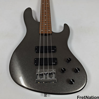 Sadowsky Sadowsky MetroExpress 24MS4 4-String Modern Bass - Solid Silver Metallic High Polish w/ Maple Fingerboard 8.40lbs - 000903-25