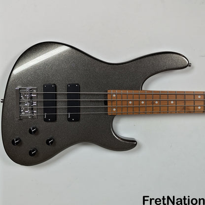 Sadowsky Sadowsky MetroExpress 24MS4 4-String Modern Bass - Solid Silver Metallic High Polish w/ Maple Fingerboard 8.40lbs - 000903-25