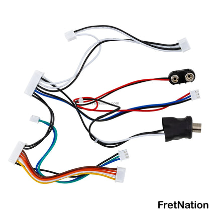 Sadowsky Sadowsky Onboard Lefthand Bass Preamp w/ Mid Boost - 4-Knob System Active w/ VTC - No Control Plate - MB4FL