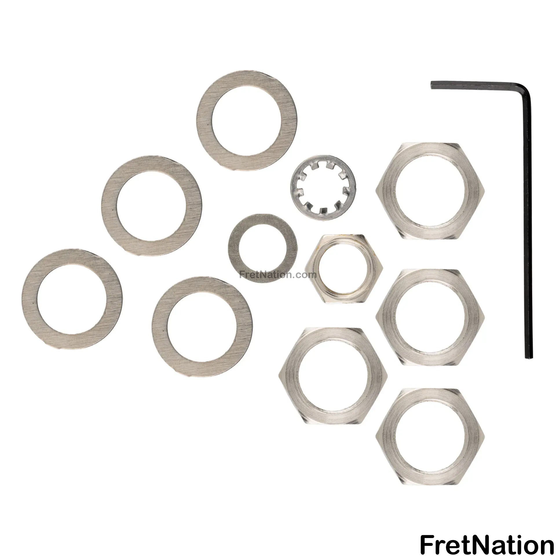 Sadowsky Sadowsky Onboard Lefthand Bass Preamp w/ Mid Boost - 4-Knob System Active w/ VTC - No Control Plate - MB4FL