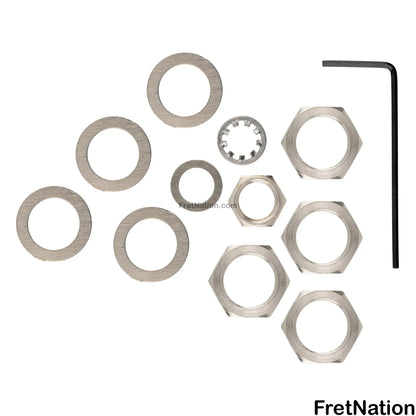 Sadowsky Sadowsky Onboard Lefthand Bass Preamp w/ Mid Boost - 4-Knob System Active w/ VTC - No Control Plate - MB4FL