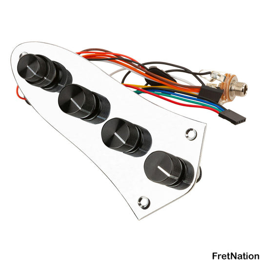 Sadowsky Sadowsky Onboard Lefthand Bass Preamp - 4-Knob System Active w/ VTC - BP4KL