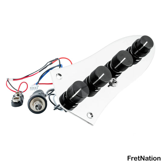 Sadowsky Sadowsky Onboard Bass Preamp w/ Mid Boost - 4-Knob System Active w/ VTC - MB4K