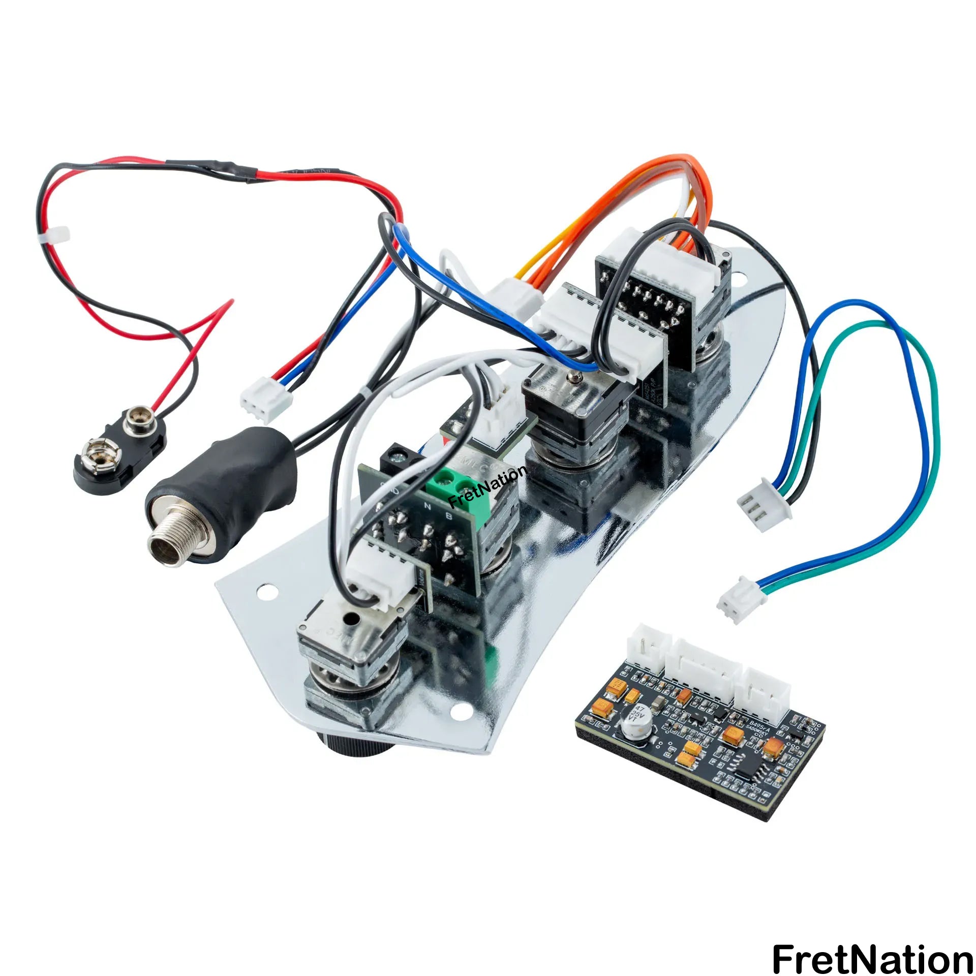 Sadowsky Onboard Lefthand Bass Preamp w/ Mid Boost - 4-Knob System