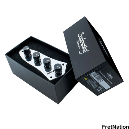 Sadowsky Sadowsky Onboard Bass Preamp w/ Mid Boost - 4-Knob System Active w/ VTC - MB4K