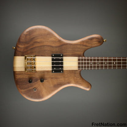 Spector Spector SB-1 Limited 50th Anniversary Reissue 4-String - Walnut - Ships by April 2026!
