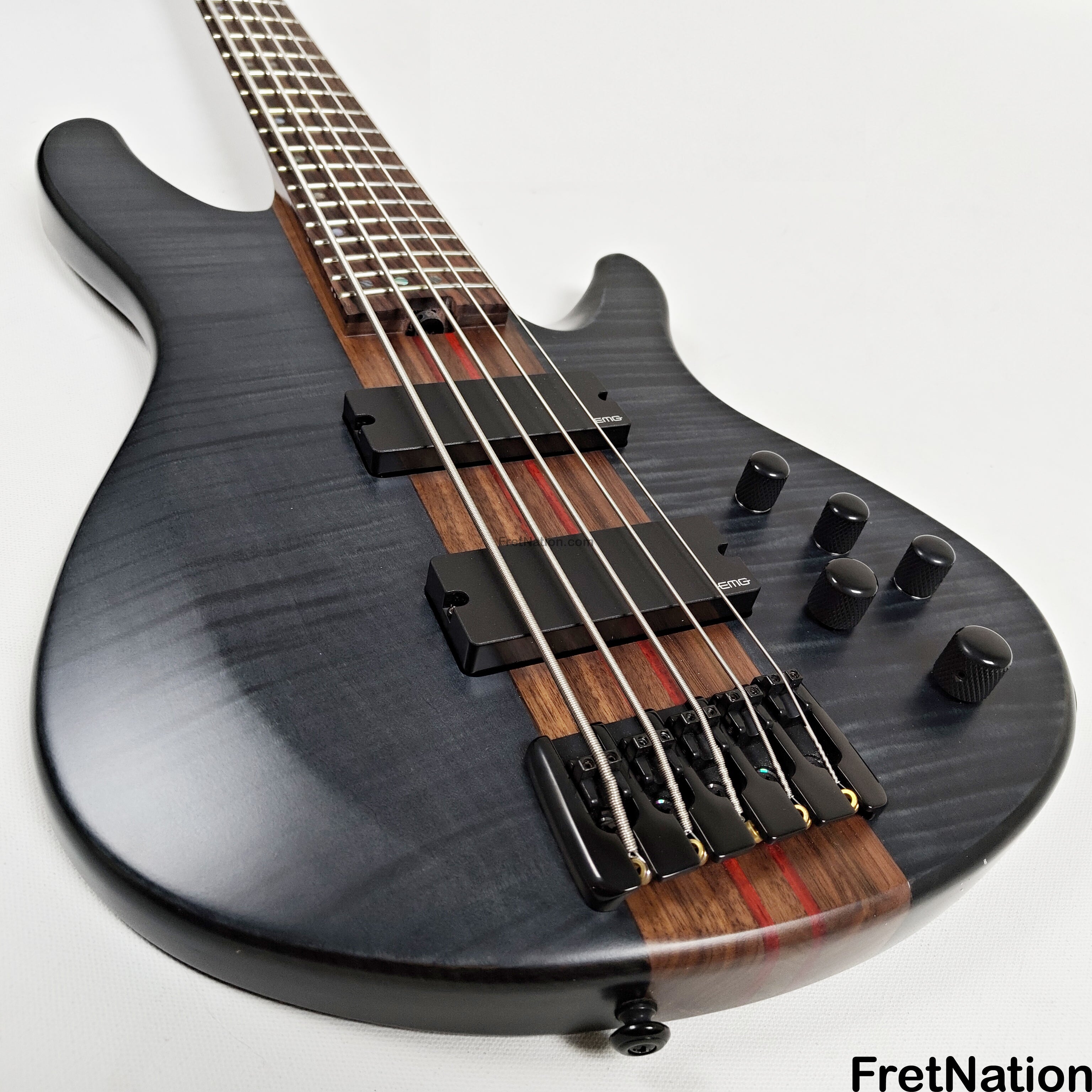 Schecter Charles Berthoud CB-5 5-String Bass EMG 40HZ - 9.52lbs