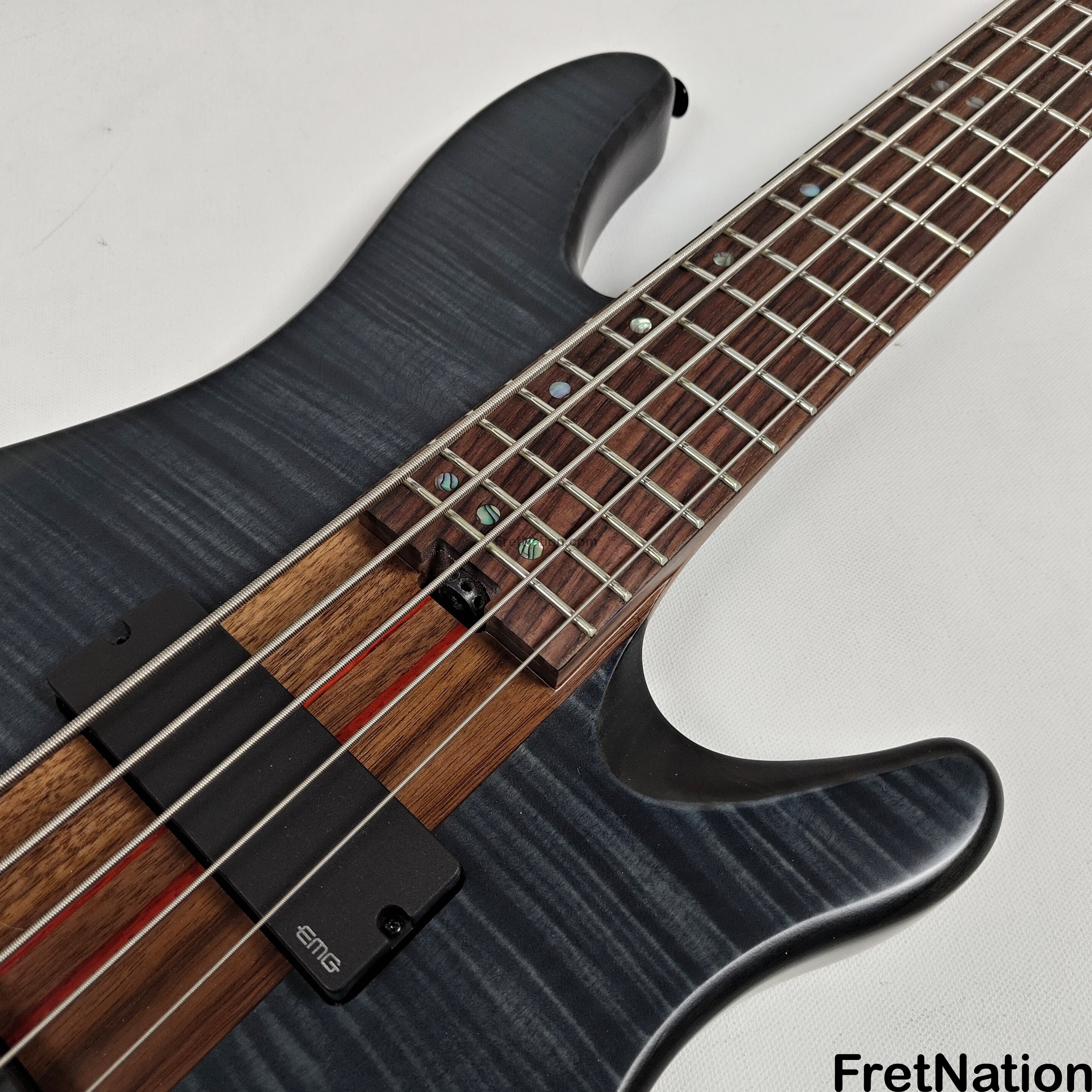 Schecter Charles Berthoud CB-5 5-String Bass EMG 40HZ - 9.52lbs