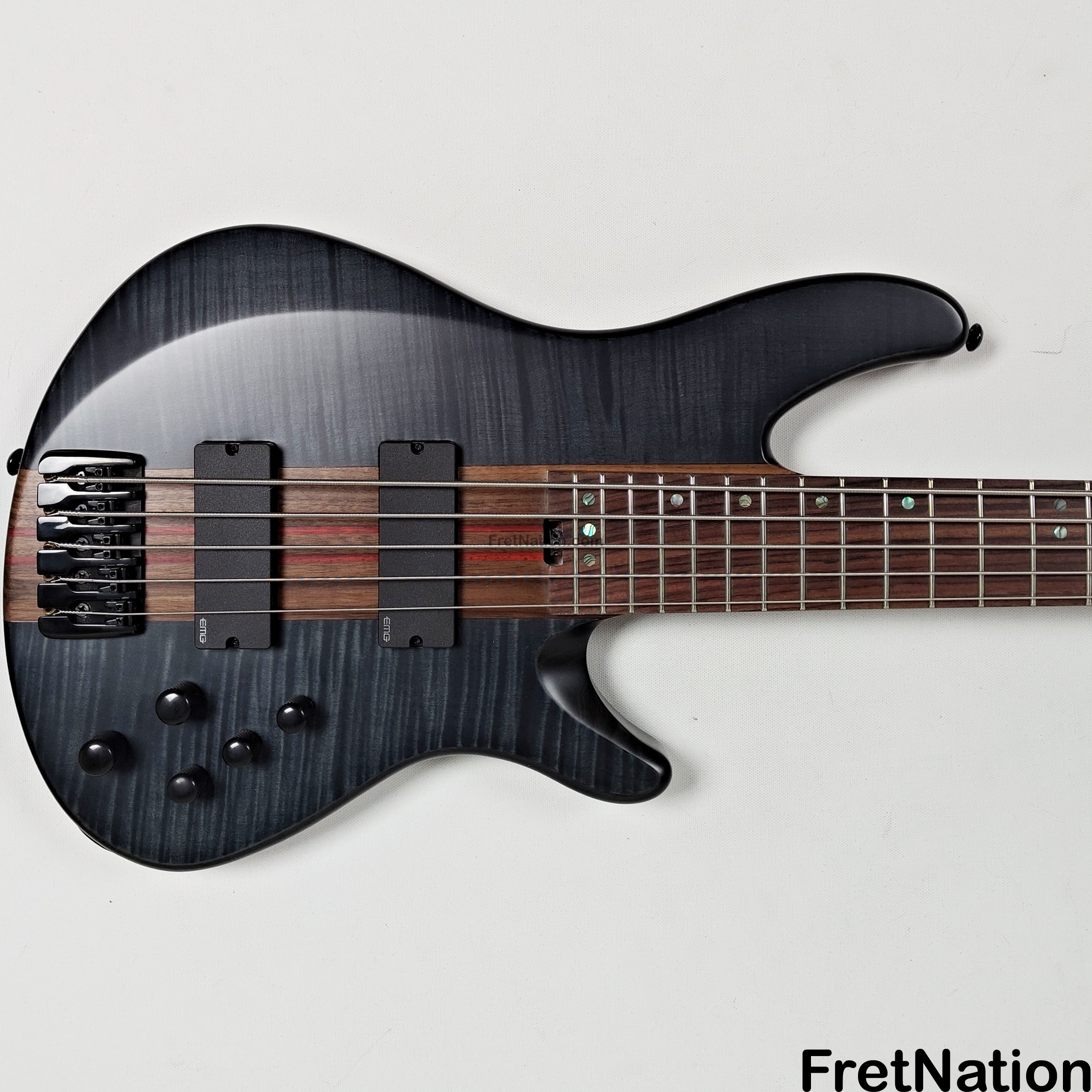 Schecter Charles Berthoud CB-5 5-String Bass EMG 40HZ - 9.52lbs