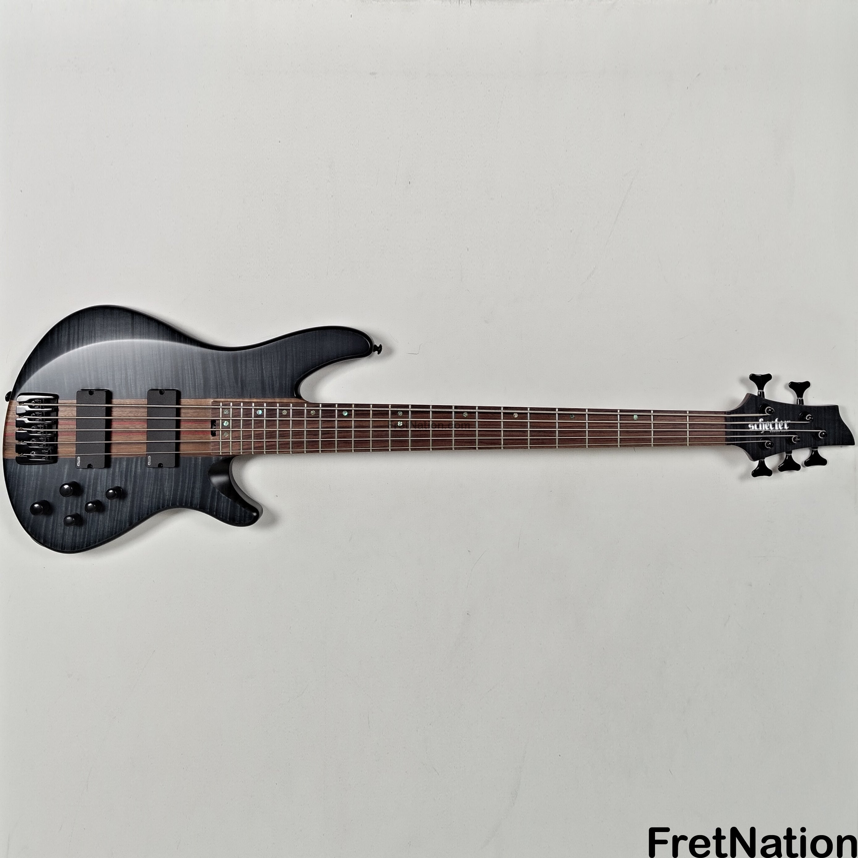 SCHECTER　5弦ベース　プレベタイプ SCHECTER 5弦ベース プレベタイプ SCHECTER 5弦ベース プレベタイプ