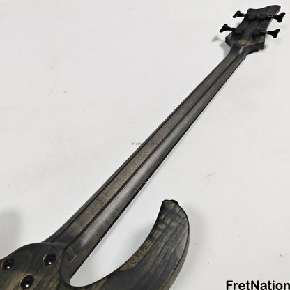 Fret Nation Schecter Riot-4 Aurora Burst 4-String Bass EMG PJX-CS - 8.62lbs IW24100179