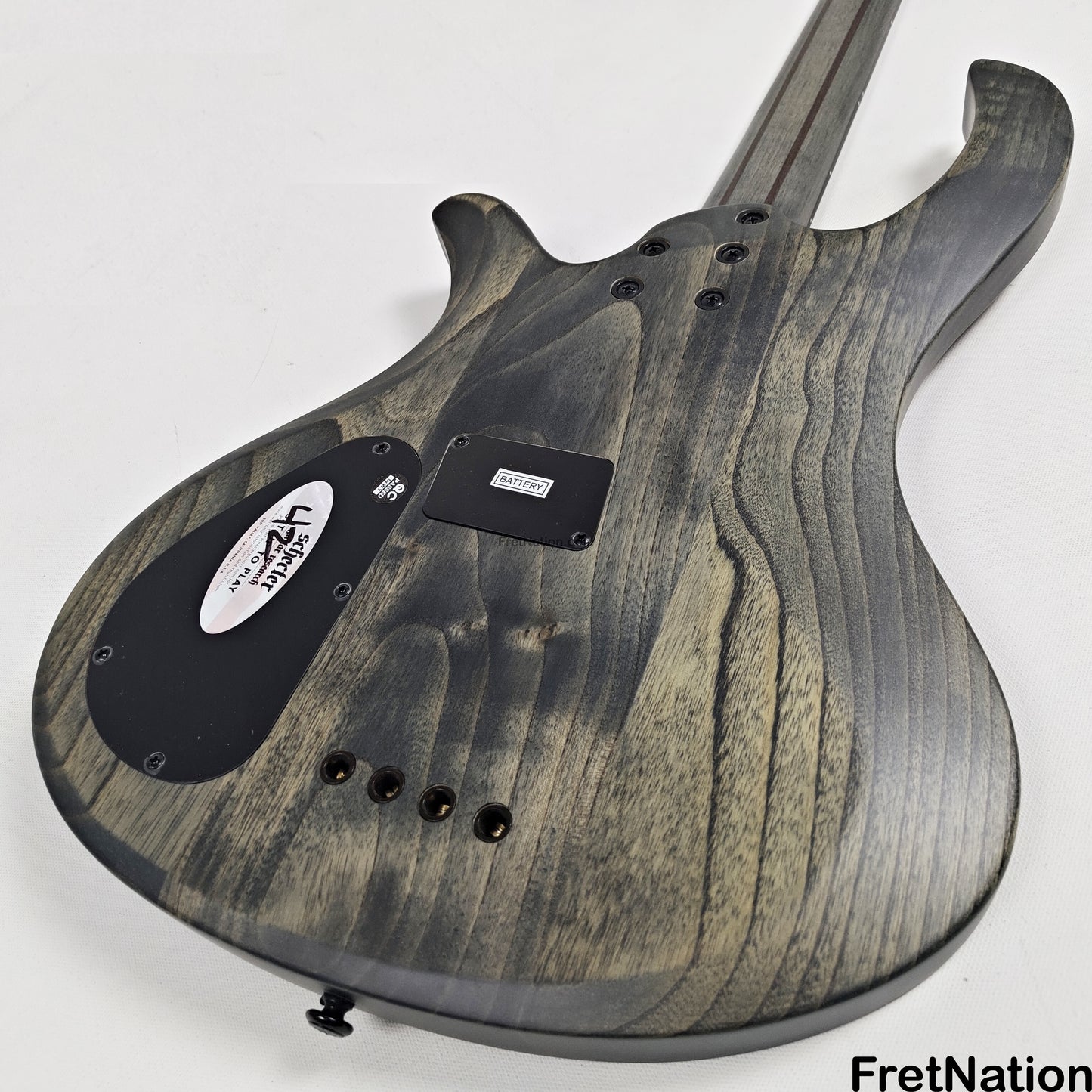Fret Nation Schecter Riot-4 Aurora Burst 4-String Bass EMG PJX-CS - 8.62lbs IW24100179