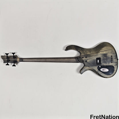 Fret Nation Schecter Riot-4 Aurora Burst 4-String Bass EMG PJX-CS - 8.62lbs IW24100179