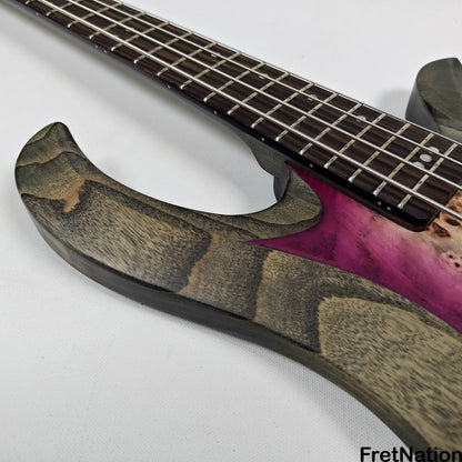 Fret Nation Schecter Riot-4 Aurora Burst 4-String Bass EMG PJX-CS - 8.62lbs IW24100179