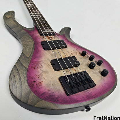 Fret Nation Schecter Riot-4 Aurora Burst 4-String Bass EMG PJX-CS - 8.62lbs IW24100179