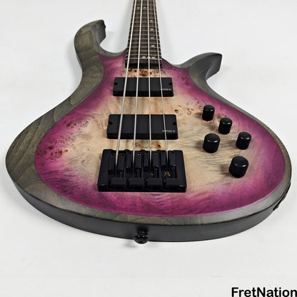 Fret Nation Schecter Riot-4 Aurora Burst 4-String Bass EMG PJX-CS - 8.62lbs IW24100179