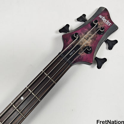Fret Nation Schecter Riot-4 Aurora Burst 4-String Bass EMG PJX-CS - 8.62lbs IW24100179