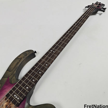 Fret Nation Schecter Riot-4 Aurora Burst 4-String Bass EMG PJX-CS - 8.62lbs IW24100179