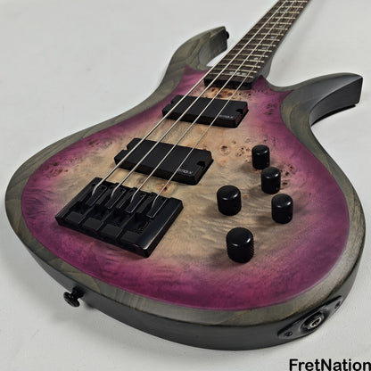 Fret Nation Schecter Riot-4 Aurora Burst 4-String Bass EMG PJX-CS - 8.62lbs IW24100179