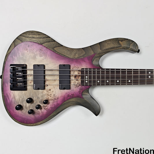 Fret Nation Schecter Riot-4 Aurora Burst 4-String Bass EMG PJX-CS - 8.62lbs IW24100179