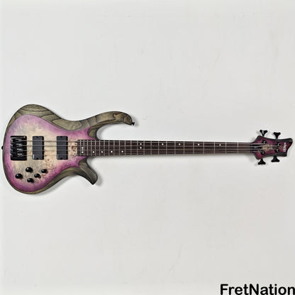 Fret Nation Schecter Riot-4 Aurora Burst 4-String Bass EMG PJX-CS - 8.62lbs IW24100179