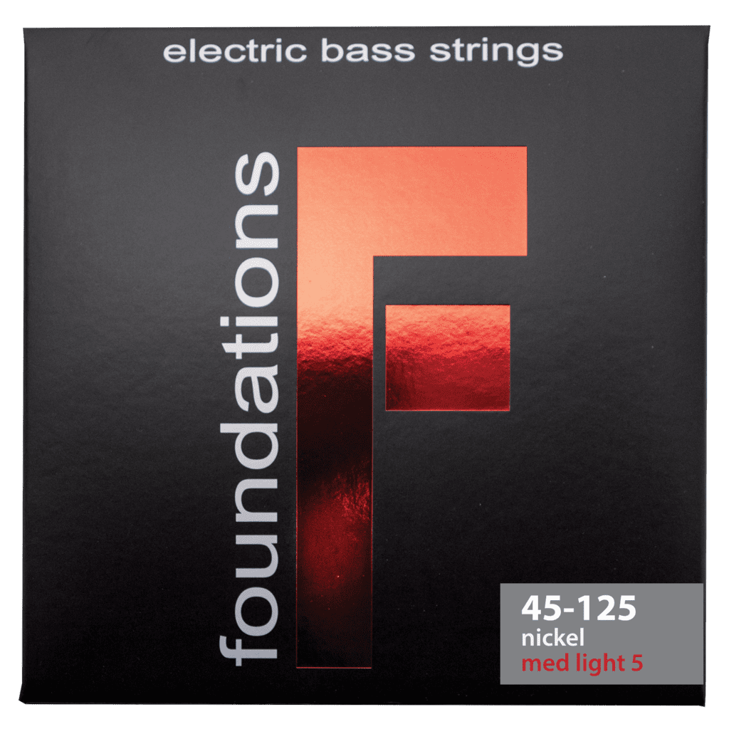 SIT Strings SIT Foundations Nickel Bass String Long Scale Set - 5-String 45-125 FN545125L