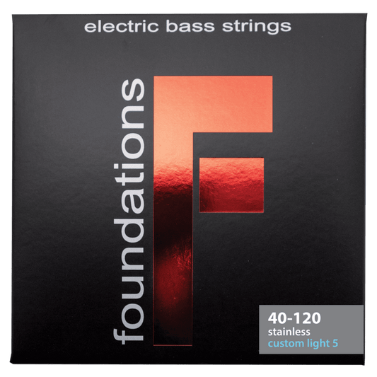 SIT Strings SIT Foundations Stainless Bass String Long Scale Set - 5-String 40-120 FS540120L